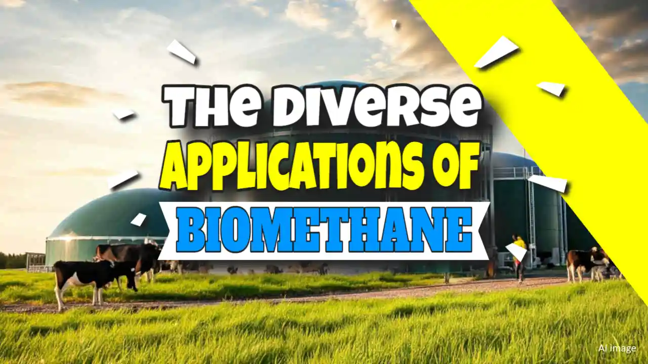 Diverse applications of biomethane thumbnail image.