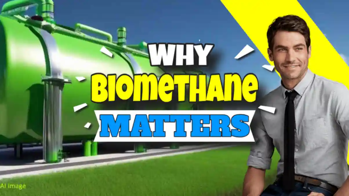 Why biomethane matters. An article thumbnail.