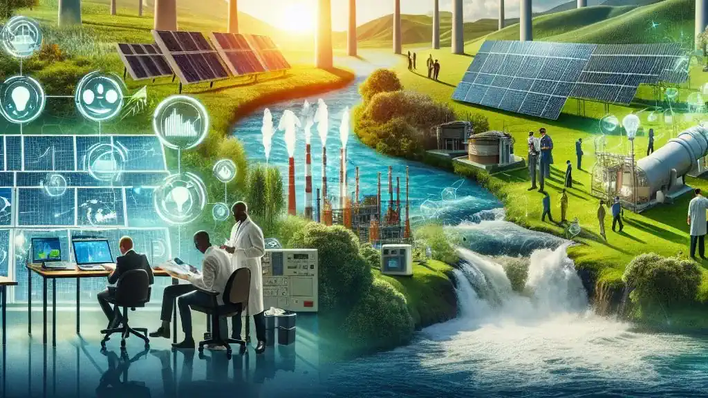 Biogas Plant Diagram & Working Process