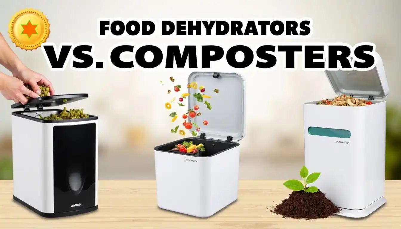 Food Dehydrators vs. Composters: Which Is Better for Small Business Waste?